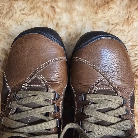 Keen Women's Waterproof Presidio Hiking Shoe Size 9 - Picture 4 of 10